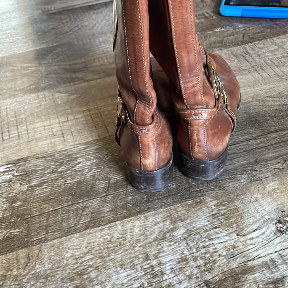 Tory Burch Amanda riding boots - Picture 10 of 11